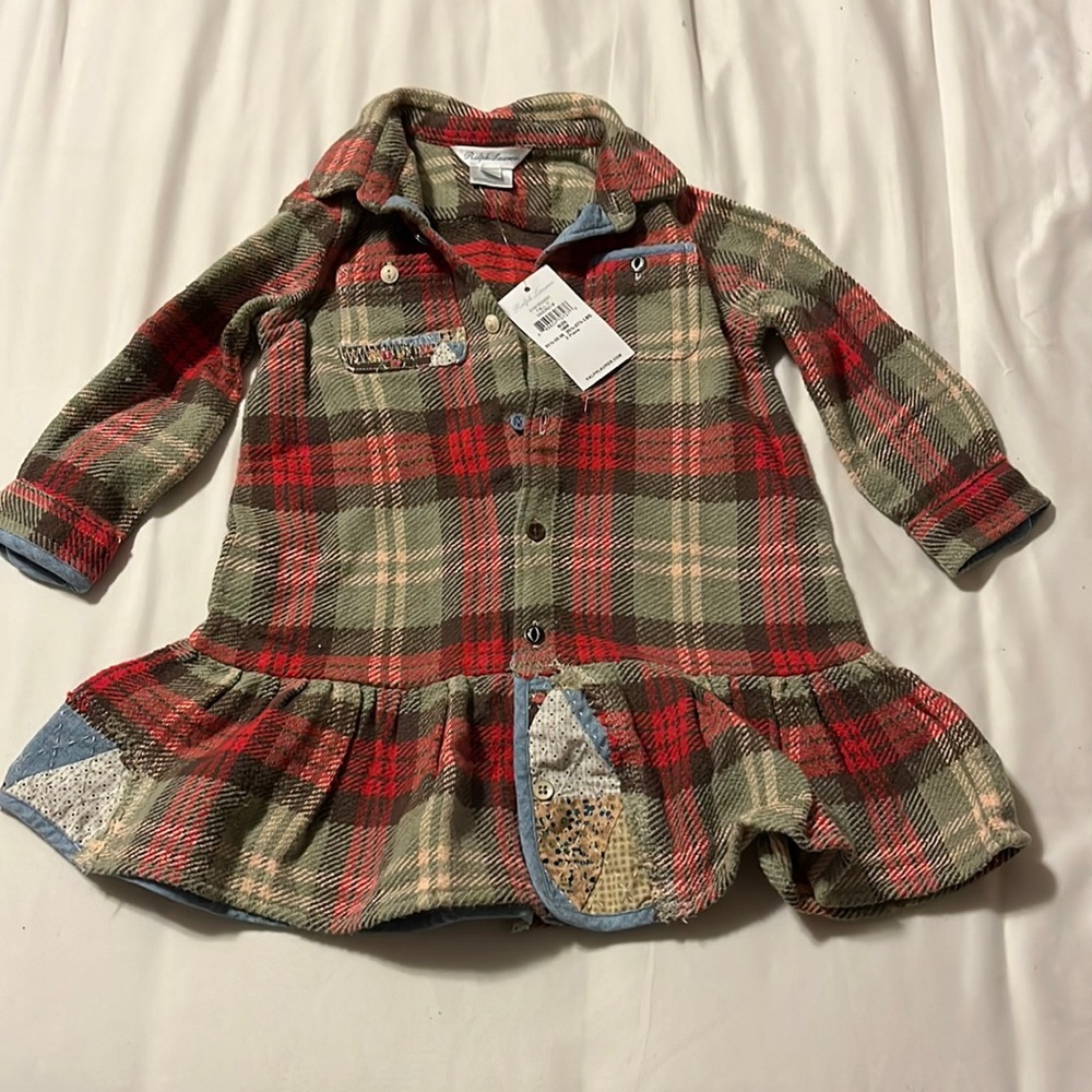 Ralph Lauren baby girls winter dress
